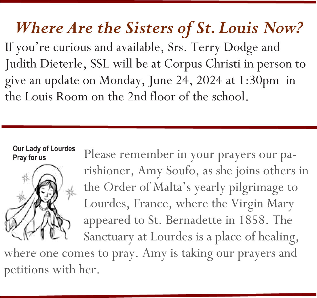 Sister of St Louis